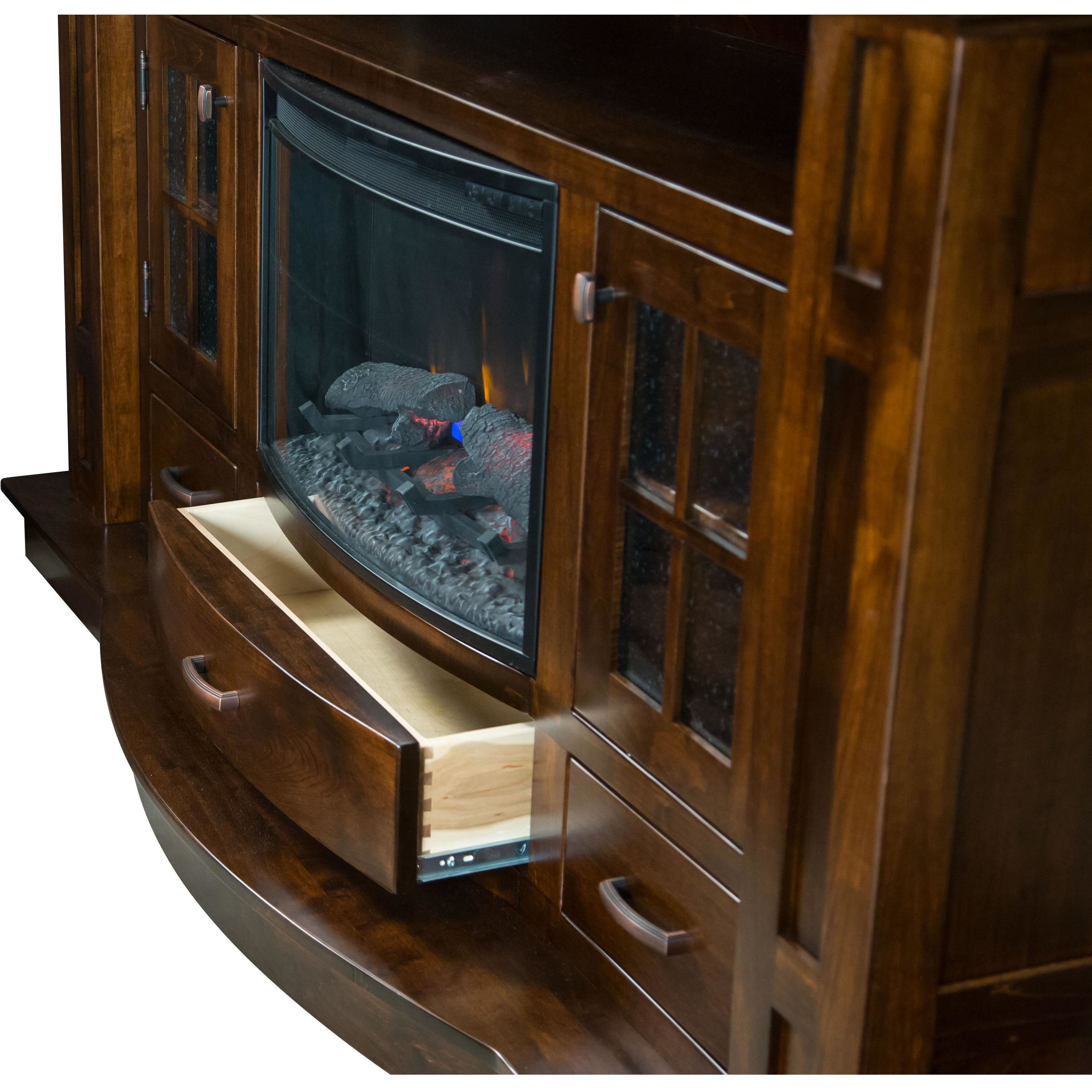 QW Amish Delgado Fireplace - Thumbnail 2