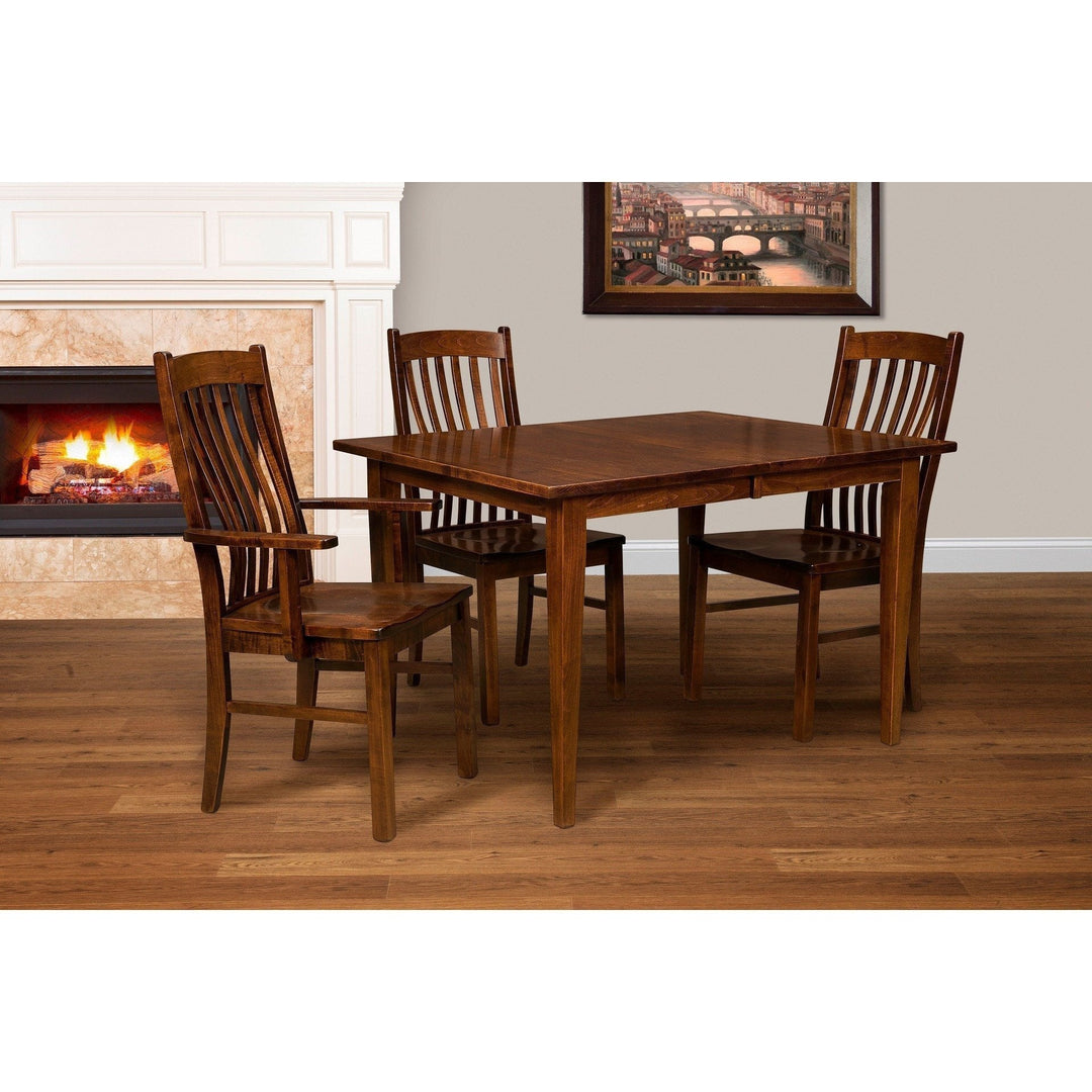 QW Amish Delilah 5pc Dining Set CAHY-ACDELILAHSET