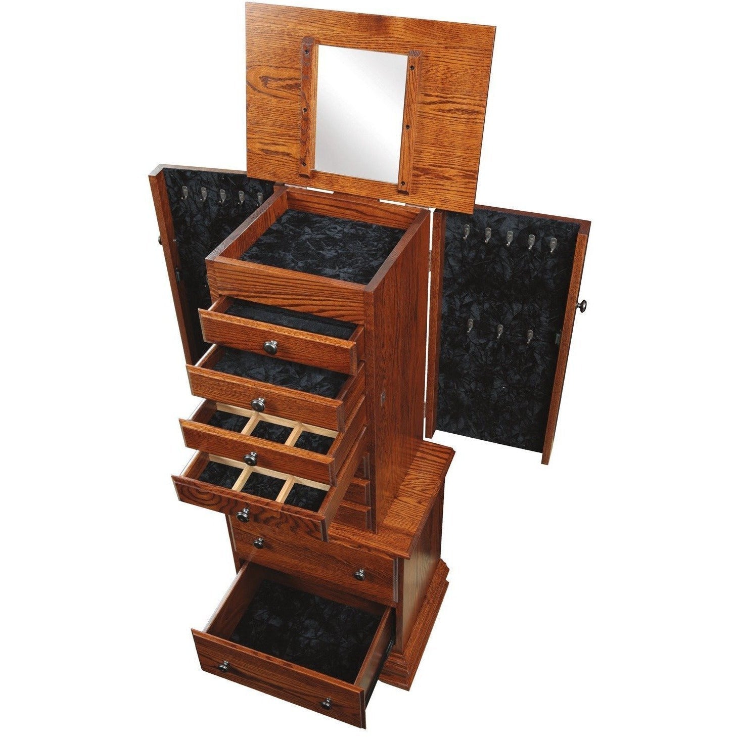 QW Amish Jewelry Armoire - Thumbnail 2