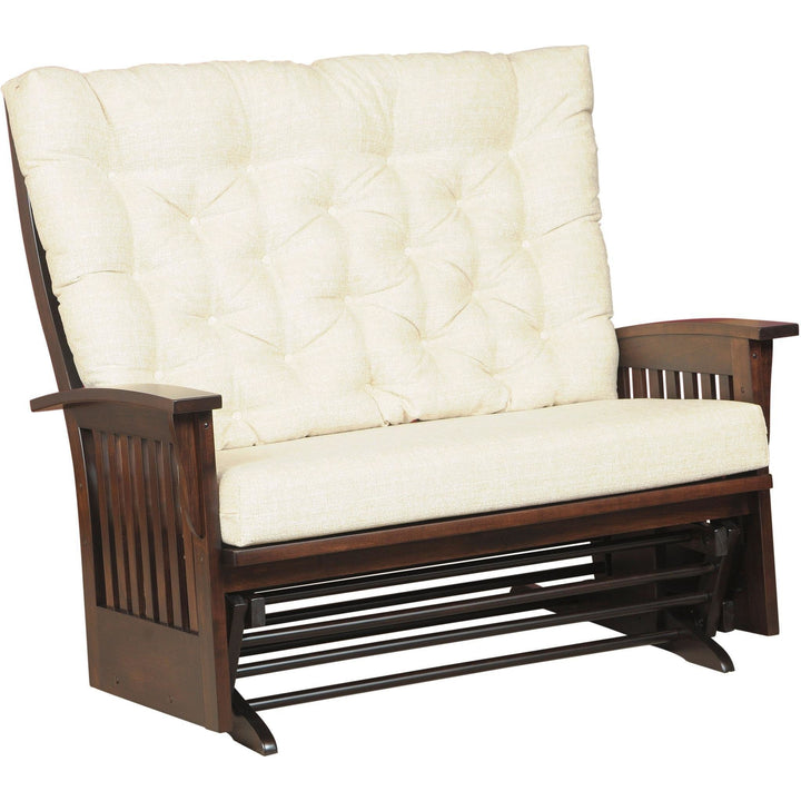 QW Amish Deluxe Loveseat Glider