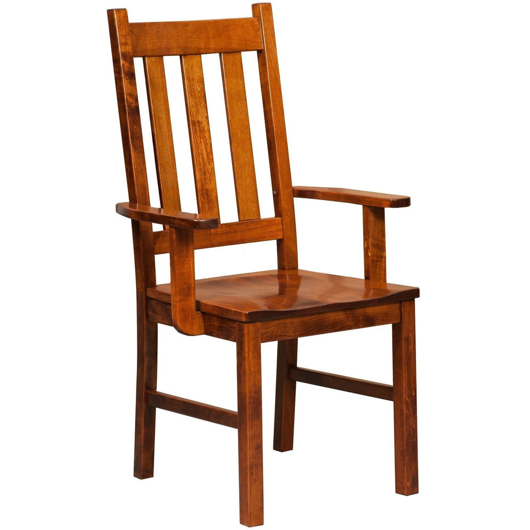 QW Amish Denver Arm Chair - 1 APRC-DENVERARM