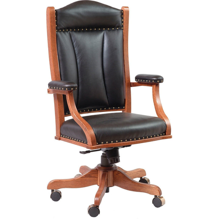 QW Amish Desk Chair (with gas lift)