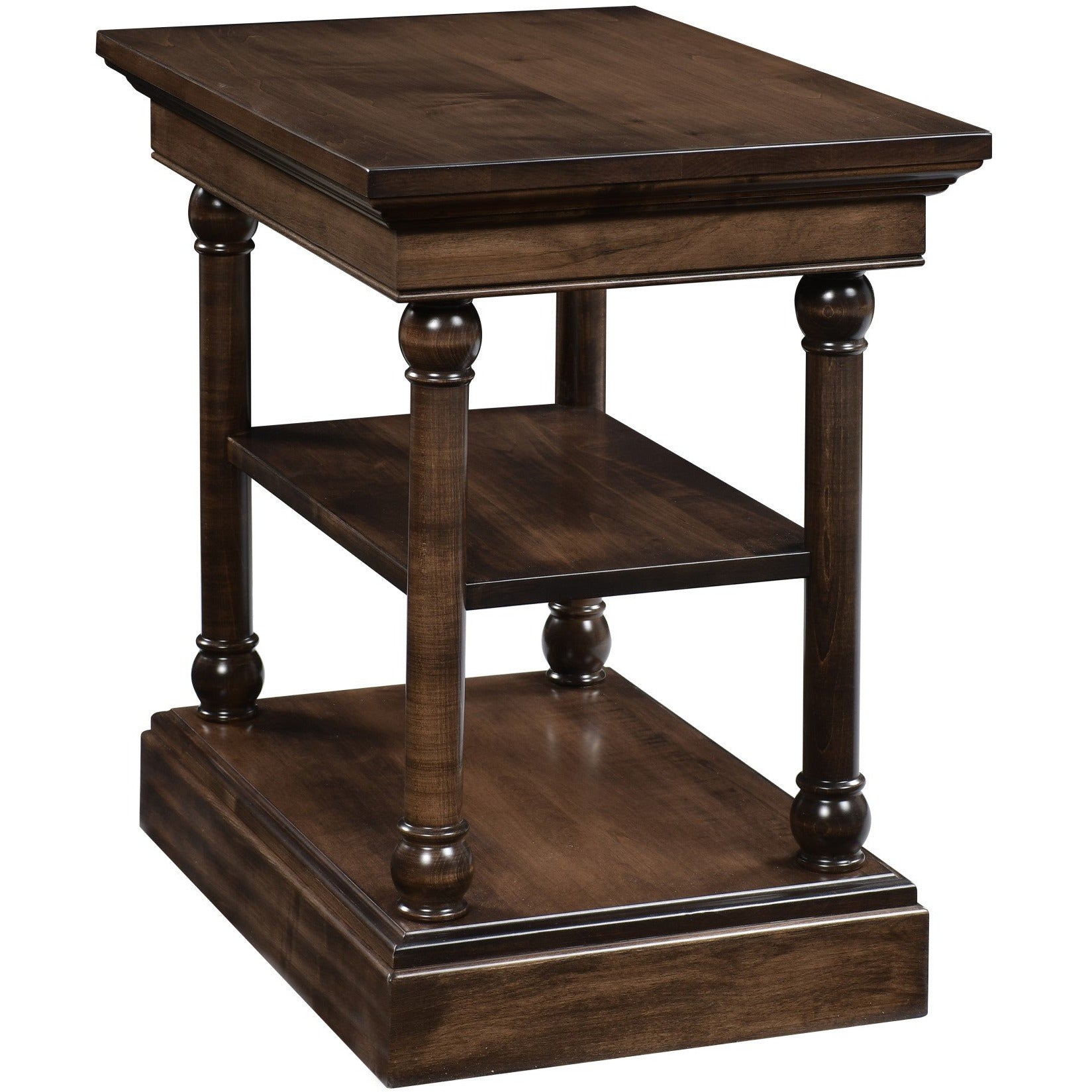 QW Amish Dexter Chair Side End Table - Thumbnail 2
