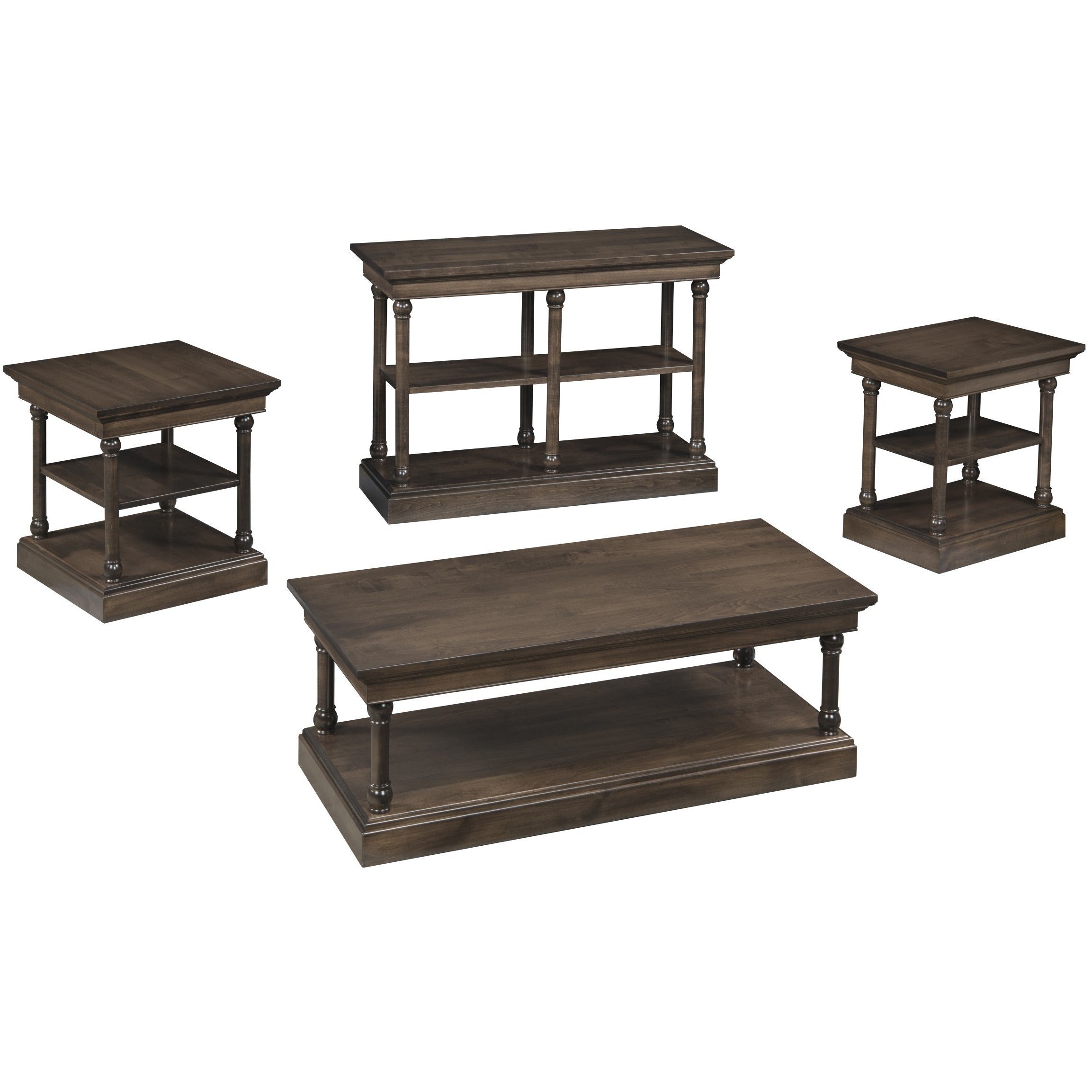 QW Amish Dexter Coffee Table - Thumbnail 2