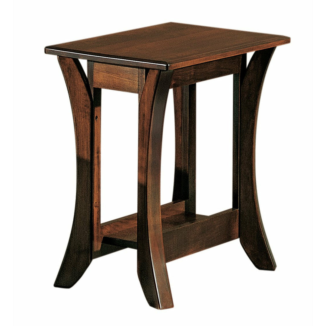 QW Amish Discovery Chairside Table COPV-DS1424E