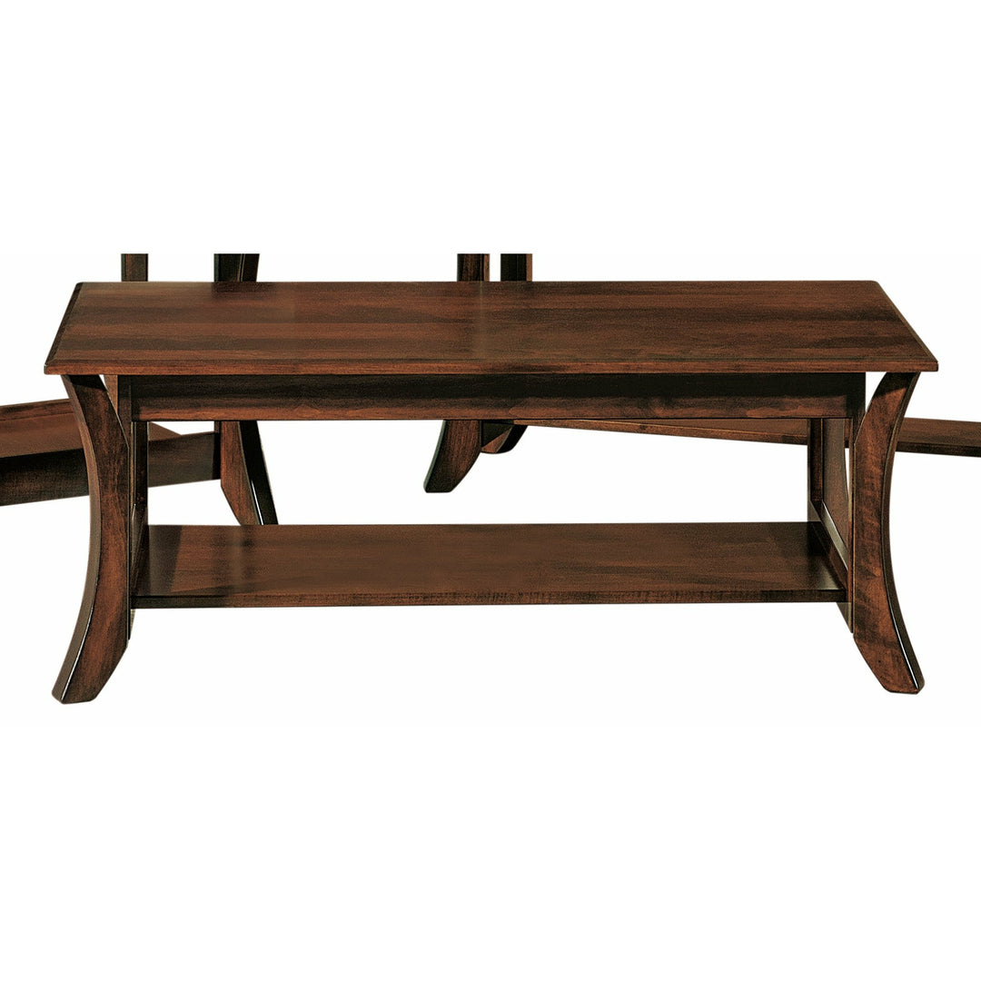 QW Amish Discovery Coffee Table COPV-DS2448C