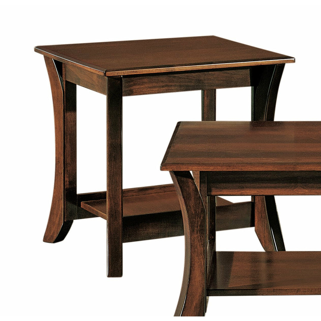 QW Amish Discovery End Table COPV-DS2224E