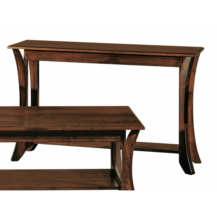 QW Amish Discovery Sofa Table COPV-DS1648S