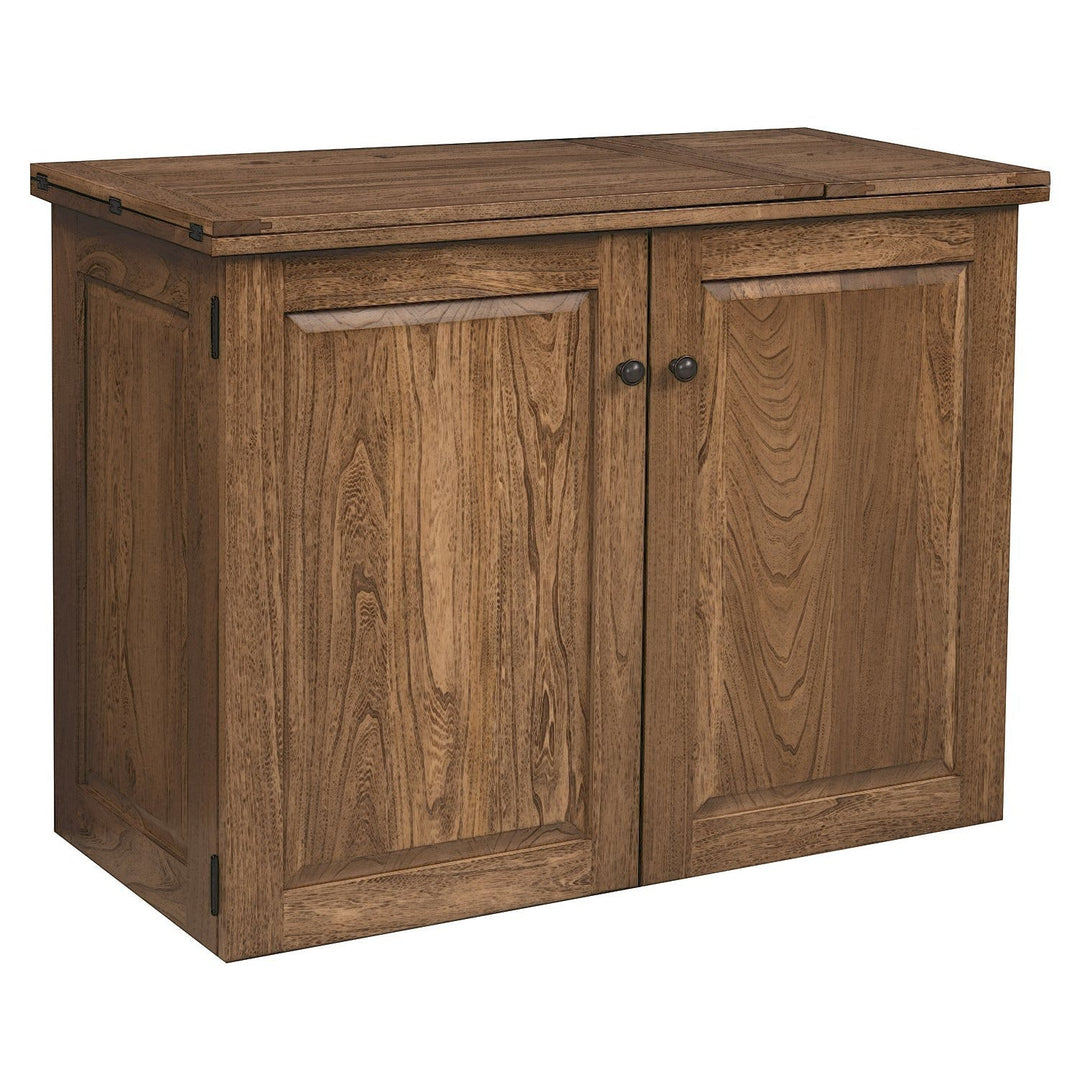 S-Curve Drawer Box  Amish Cabinet Doors