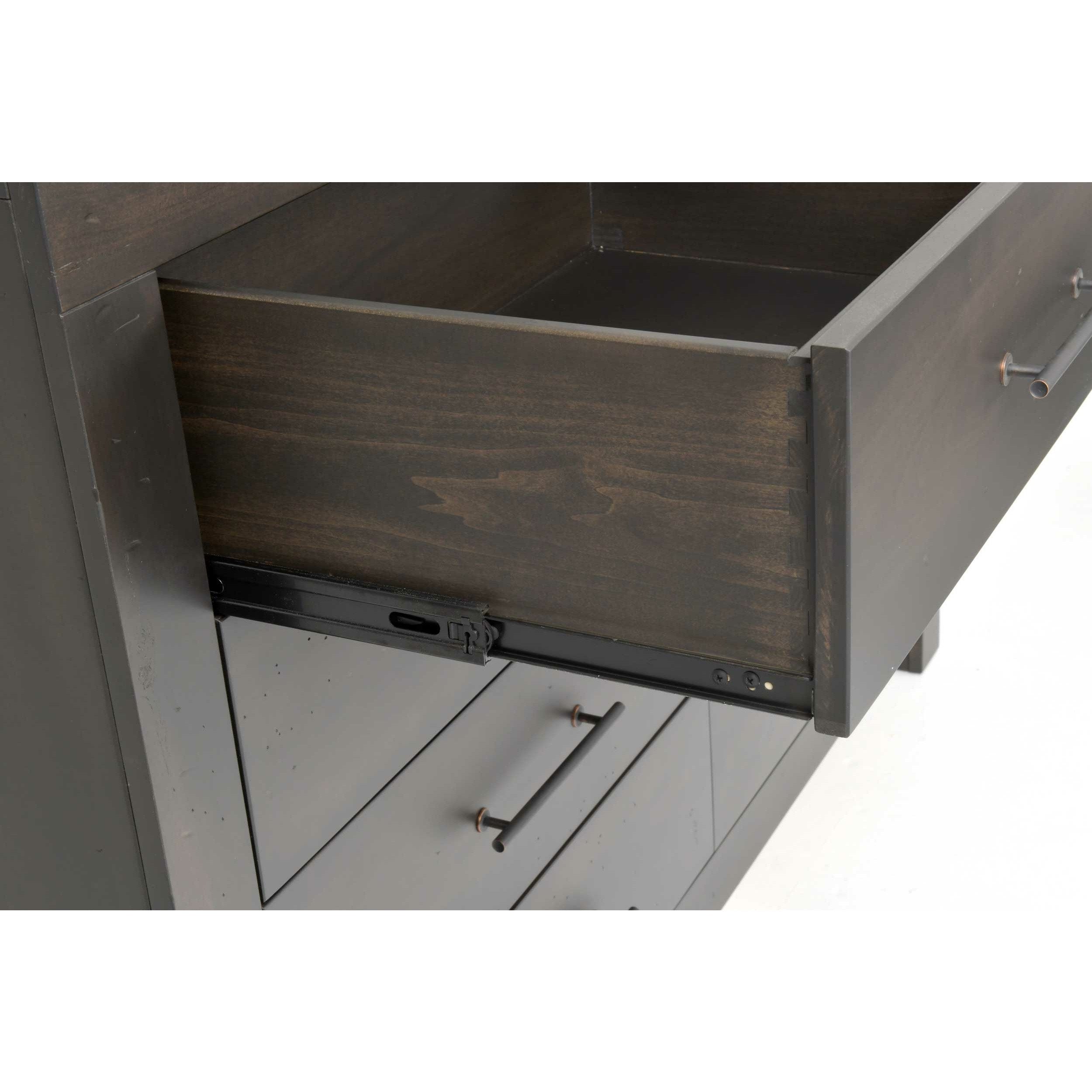 QW Amish Durango Storage Bed - Thumbnail 4