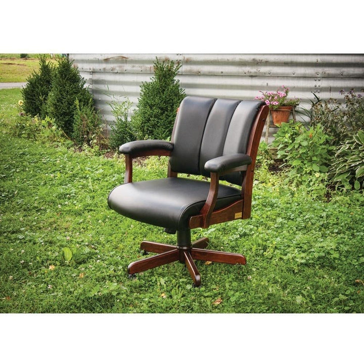 QW Amish Edelweiss Arm Chair (with gas lift) BUPE-ED57