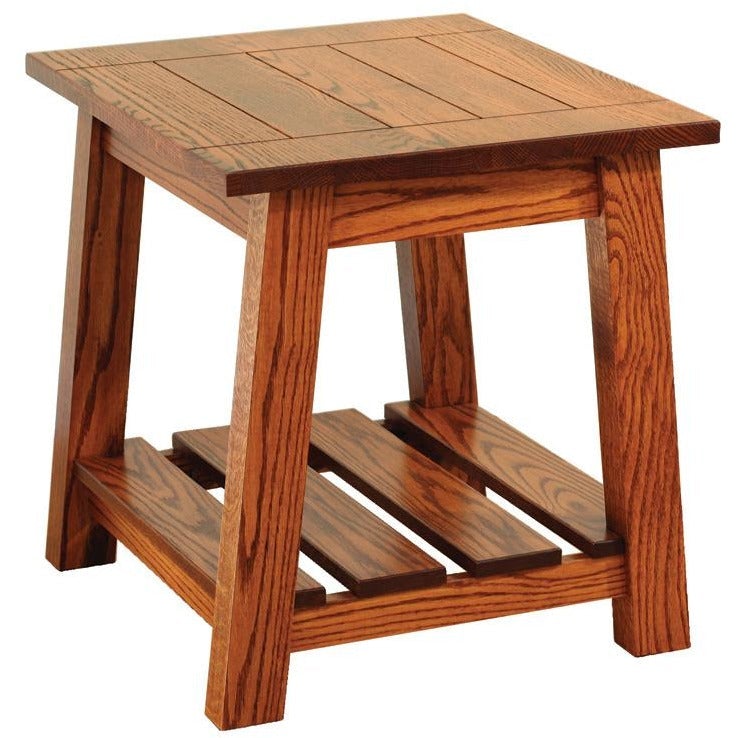 QW Amish Edgewood End Table