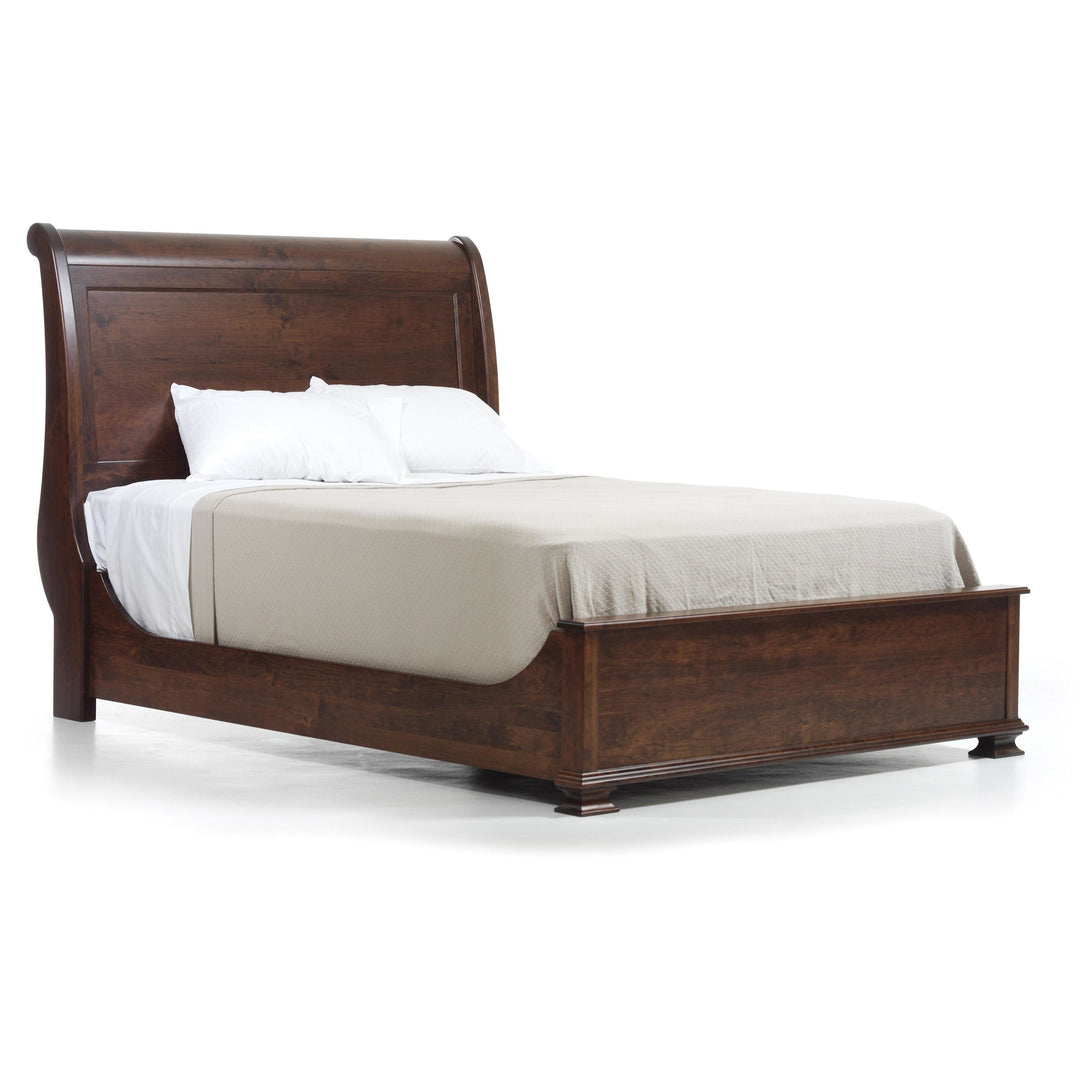 QW Amish El Rito Sleigh Bed