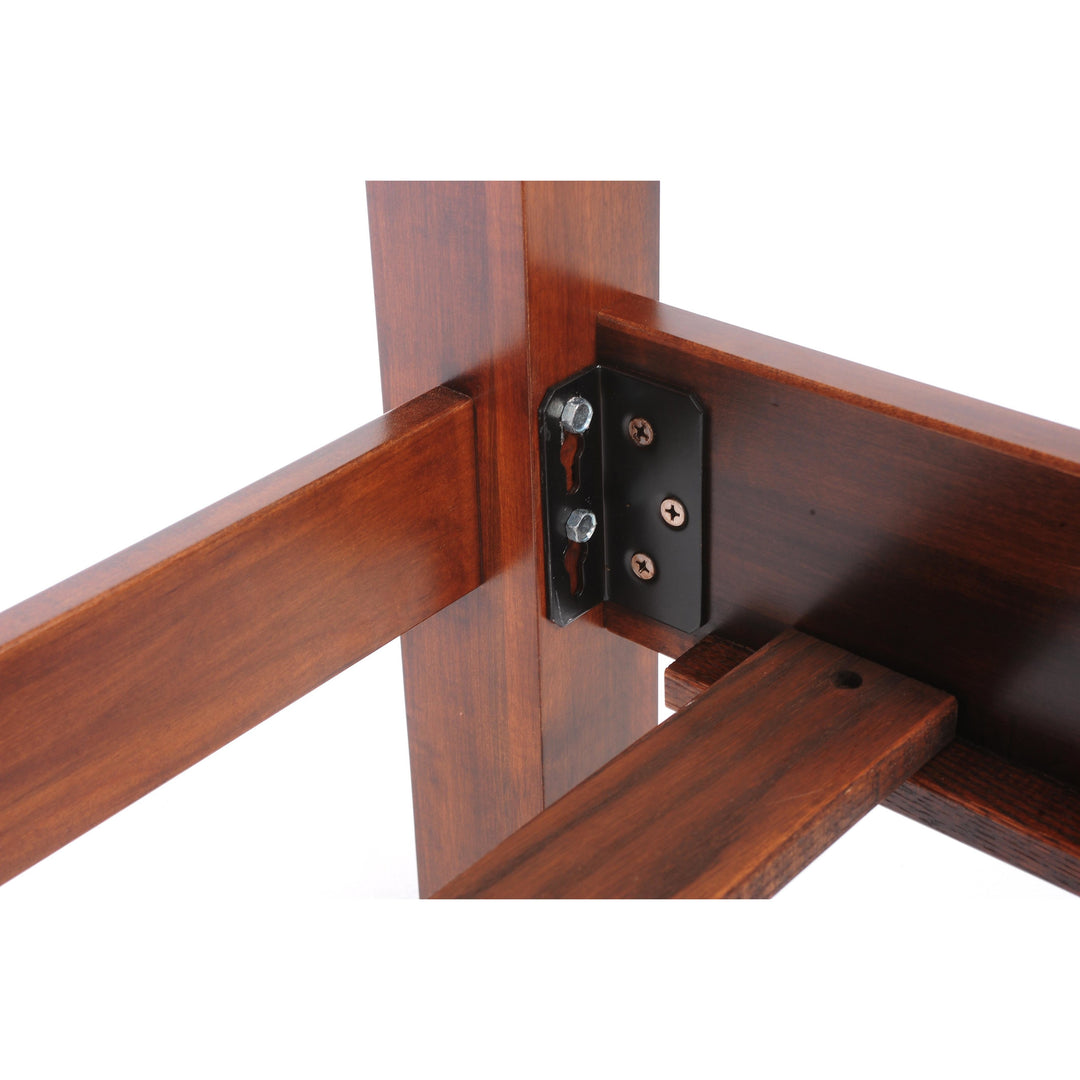 QW Amish El Rito Sleigh Bed