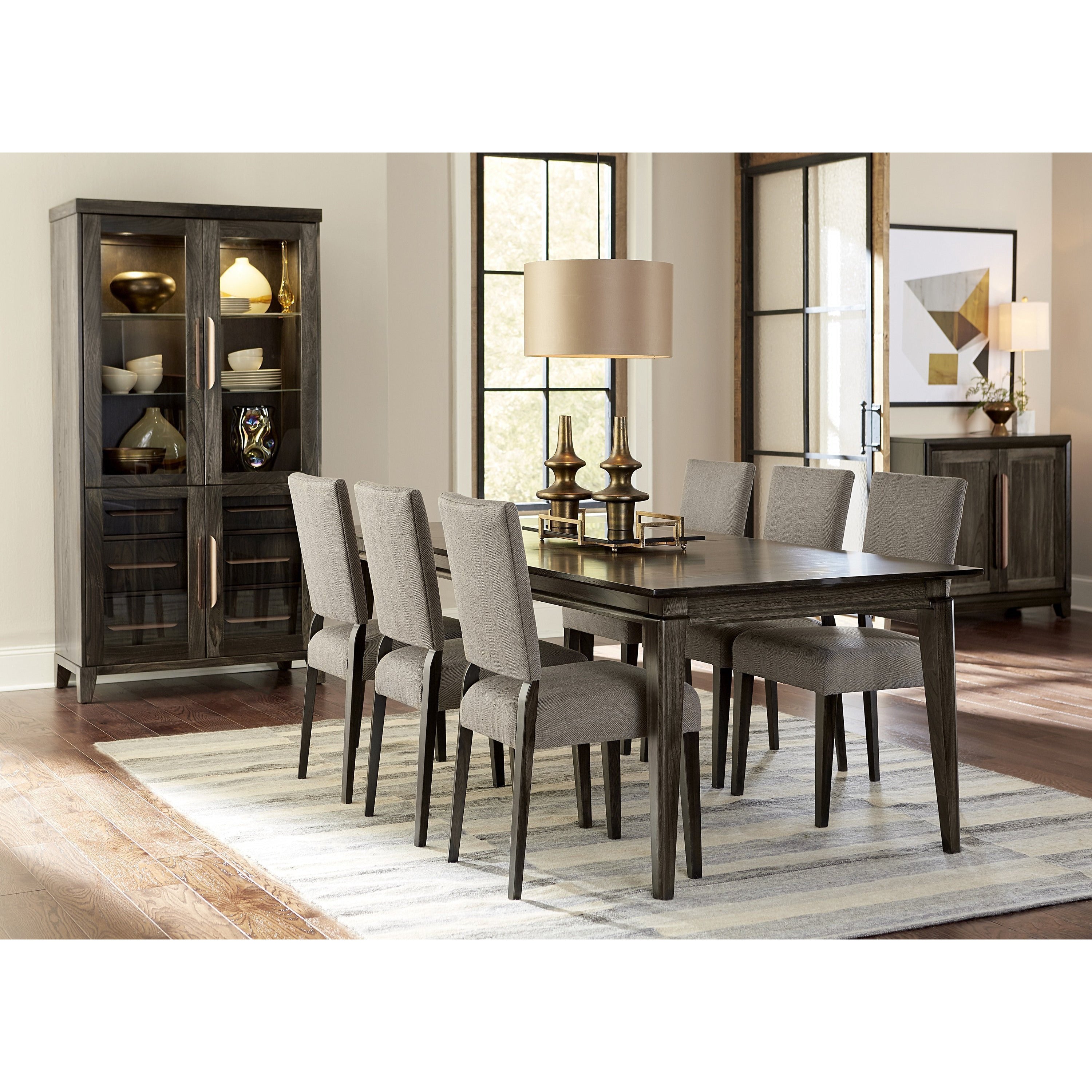 QW Amish Elara Leg Table - Thumbnail 3
