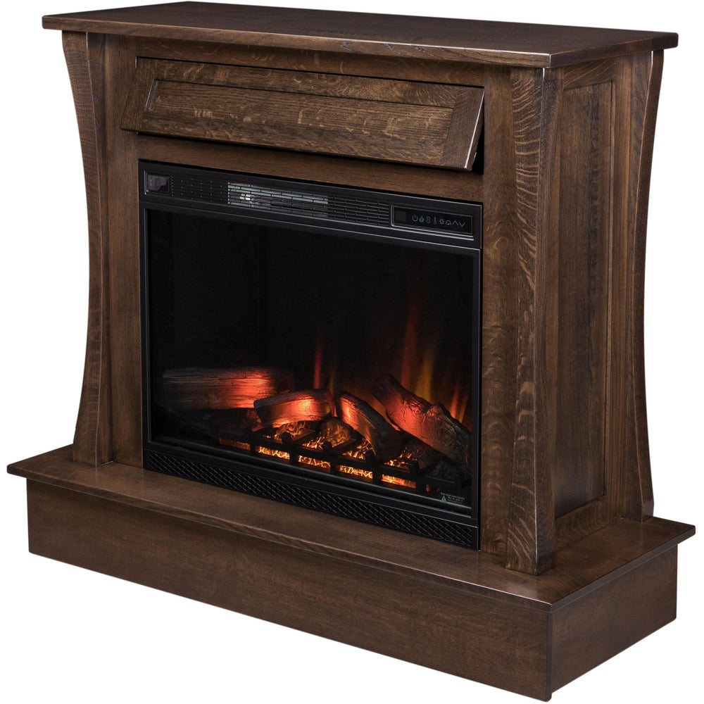 QW Amish Eldorado Fireplace