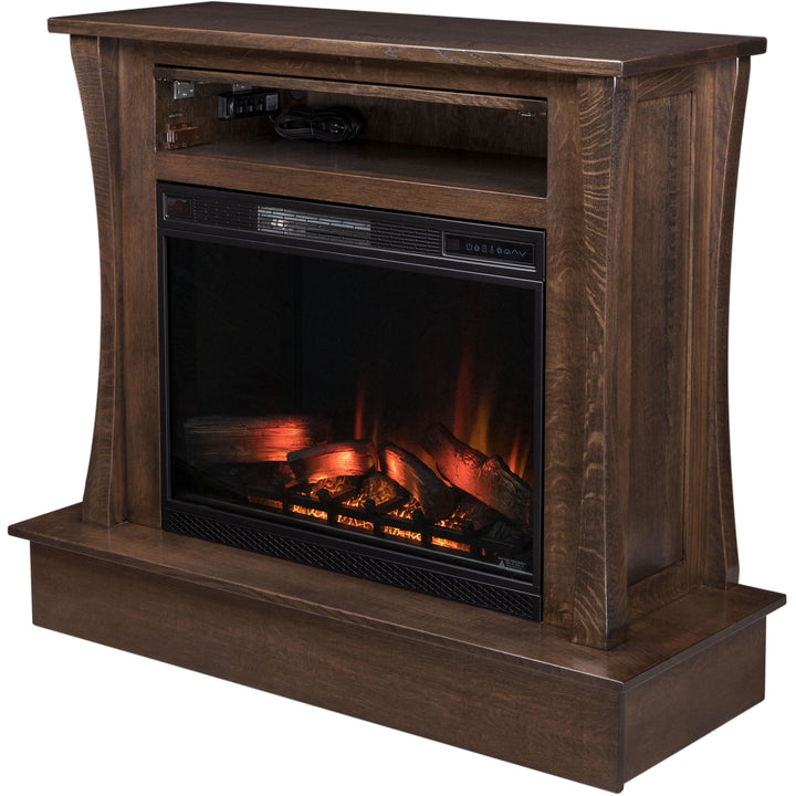 QW Amish Eldorado Fireplace CPOR-ELDFP-23