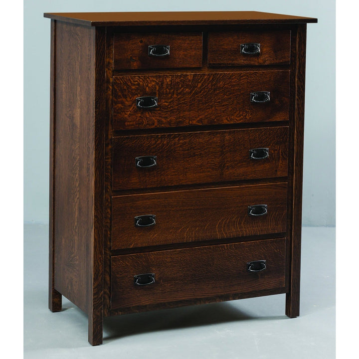 QW Amish Elkins Mission Chest of Drawers