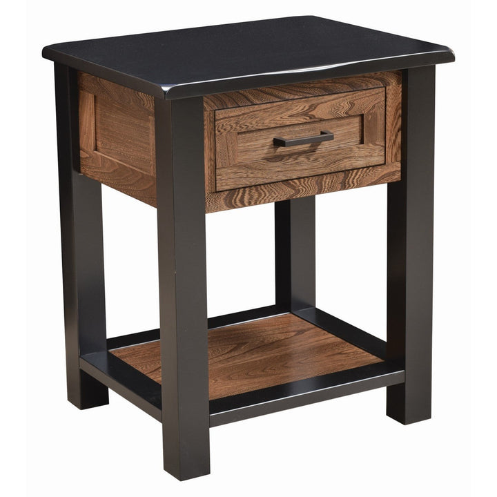 QW Amish Empire 1 Drawer Nightstand