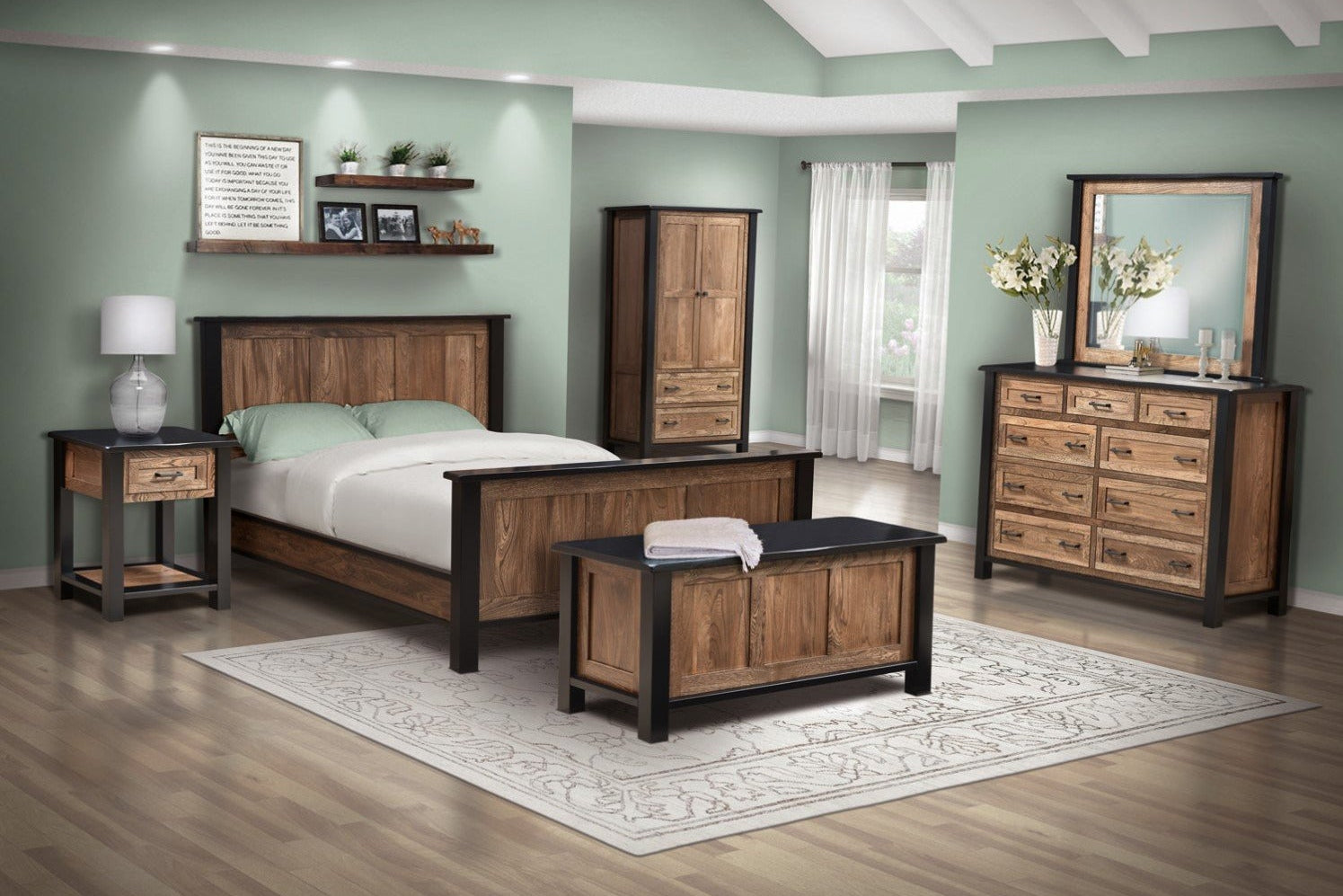 QW Amish Empire 5pc Set