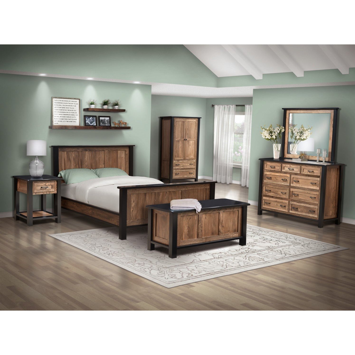 QW Amish Empire Dresser