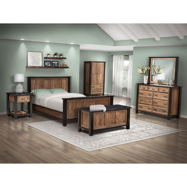 QW Amish Empire High Dresser with Optional Mirror