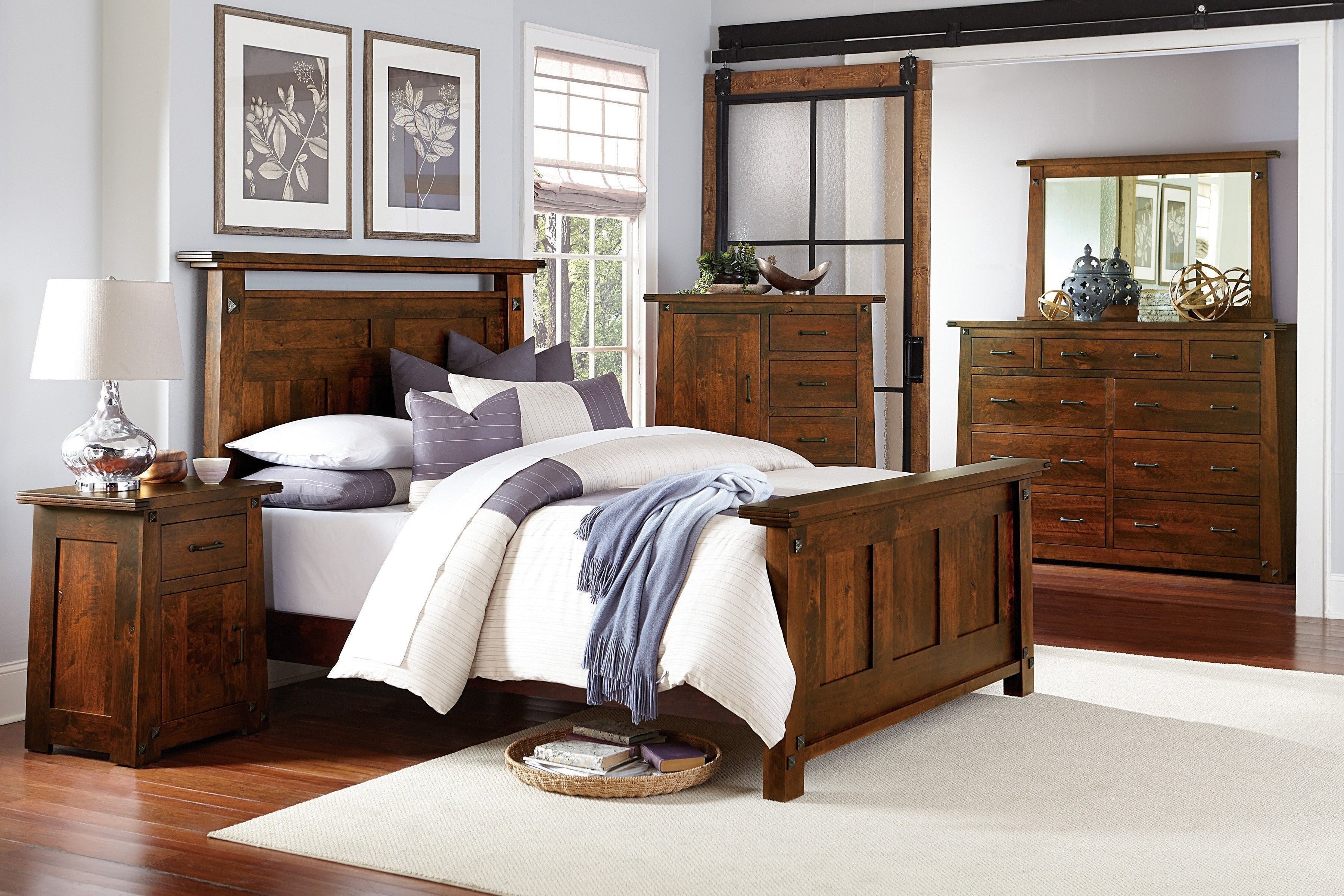 QW Amish Encada 5pc Set - Thumbnail 2