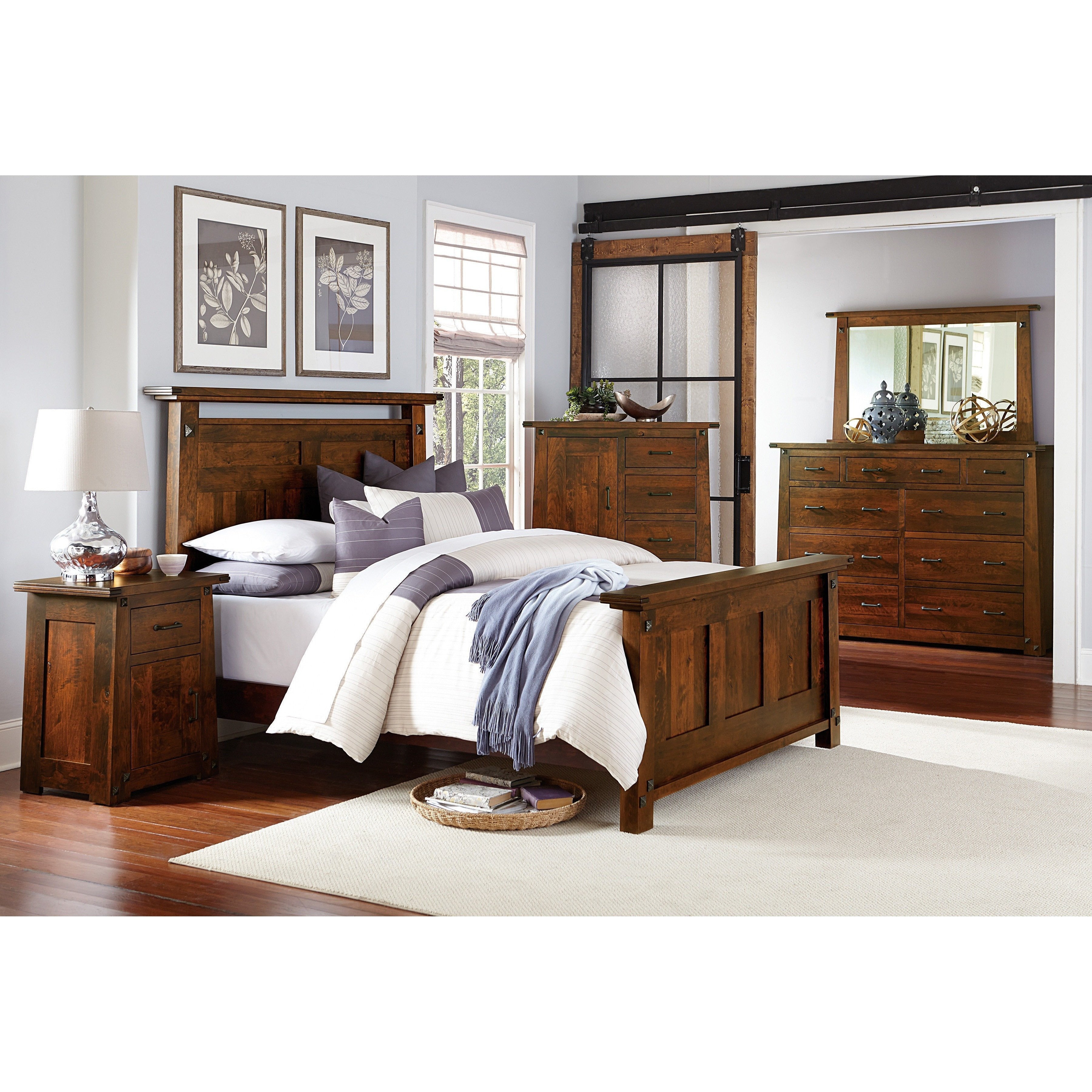 QW Amish Encada 9 Drawer Dresser - Thumbnail 4