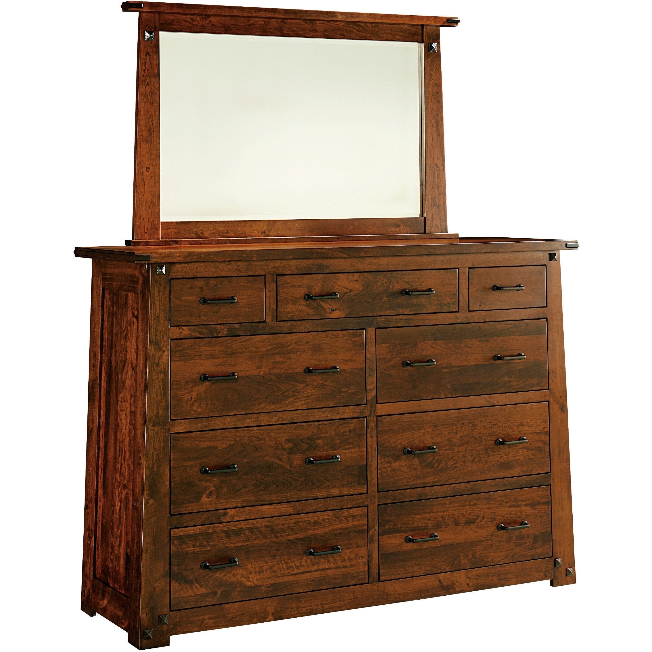 QW Amish Encada 9 Drawer Dresser - Thumbnail 2