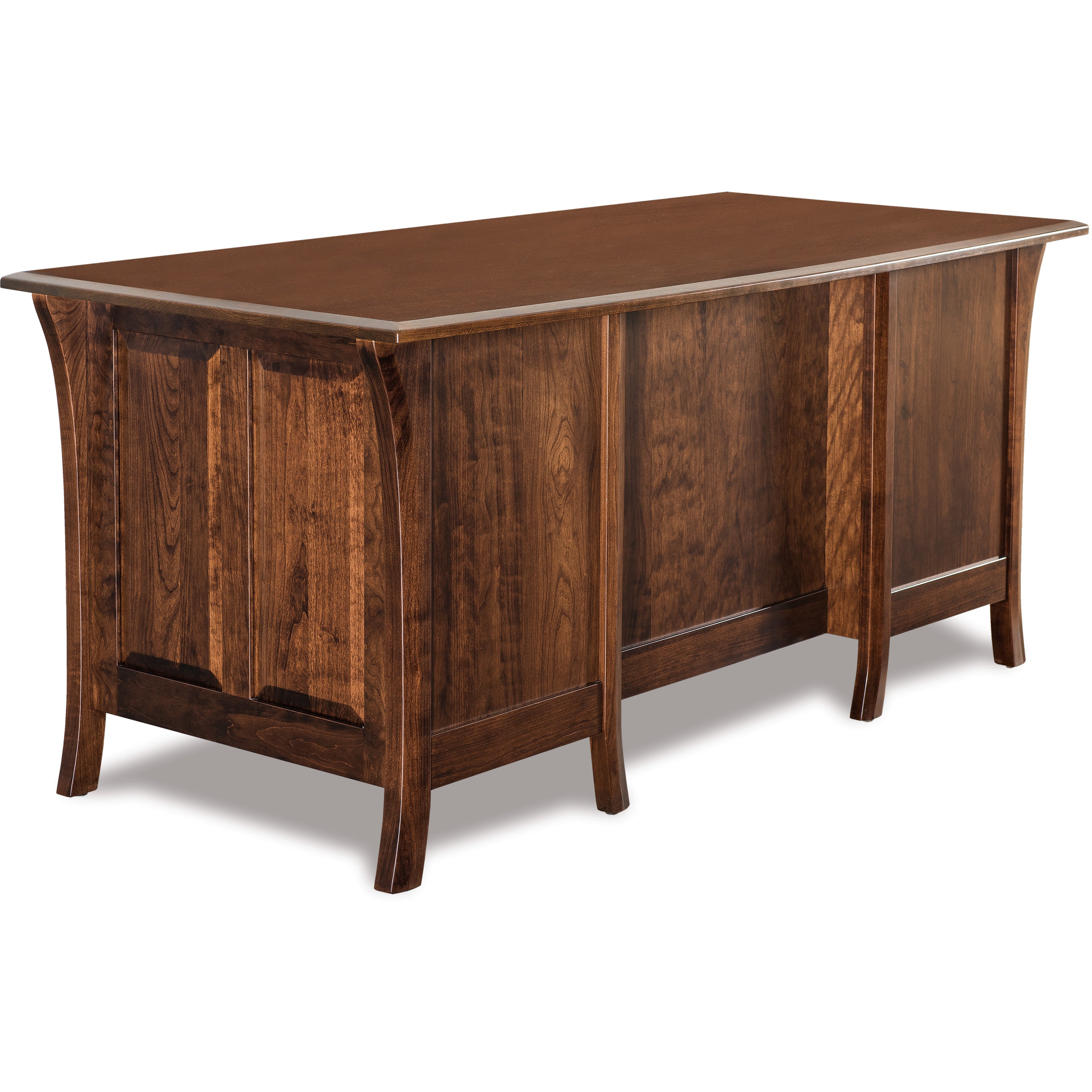 QW Amish Ensenada Executive Desk - Thumbnail 2