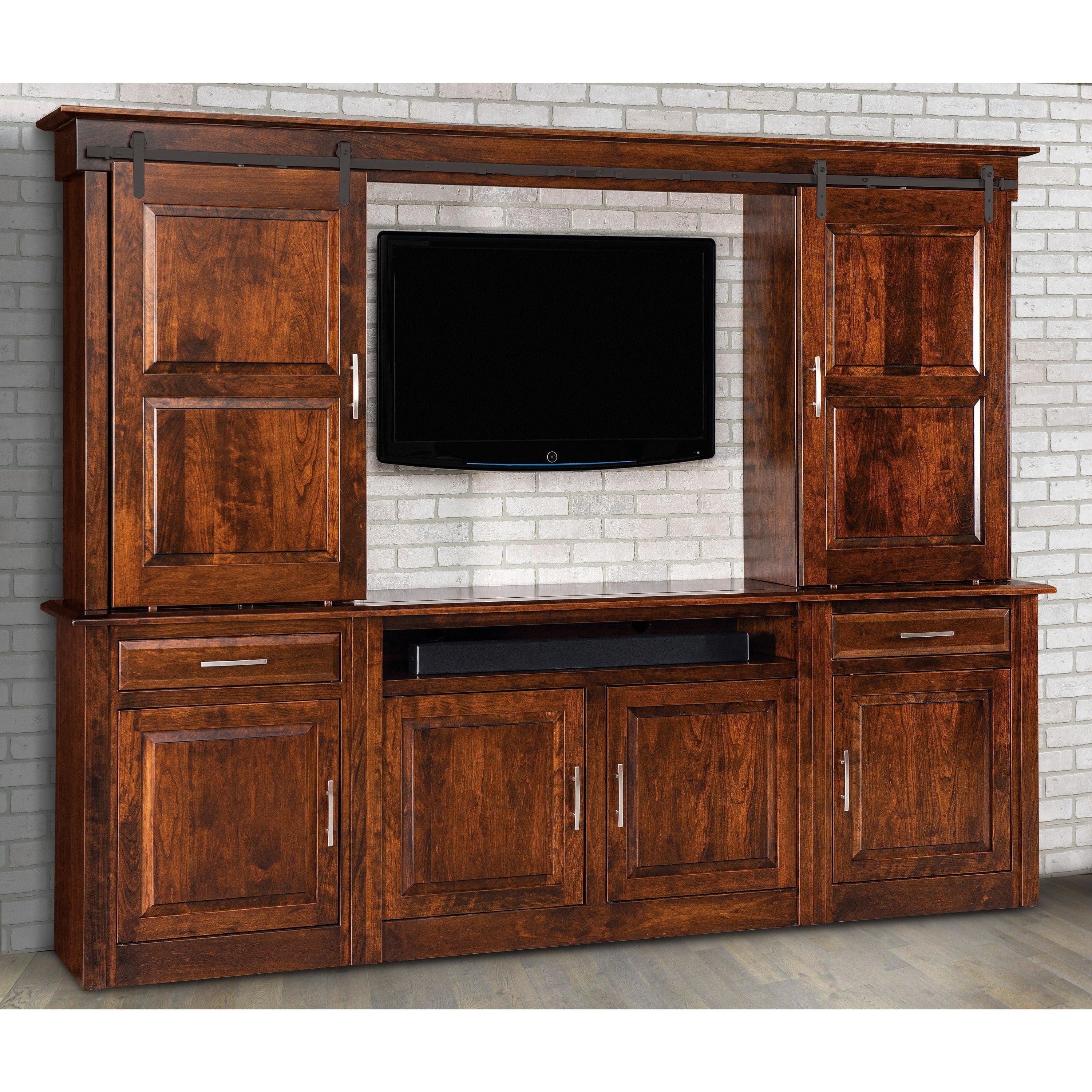 QW Amish Ensenada Wall Unit - Thumbnail 2