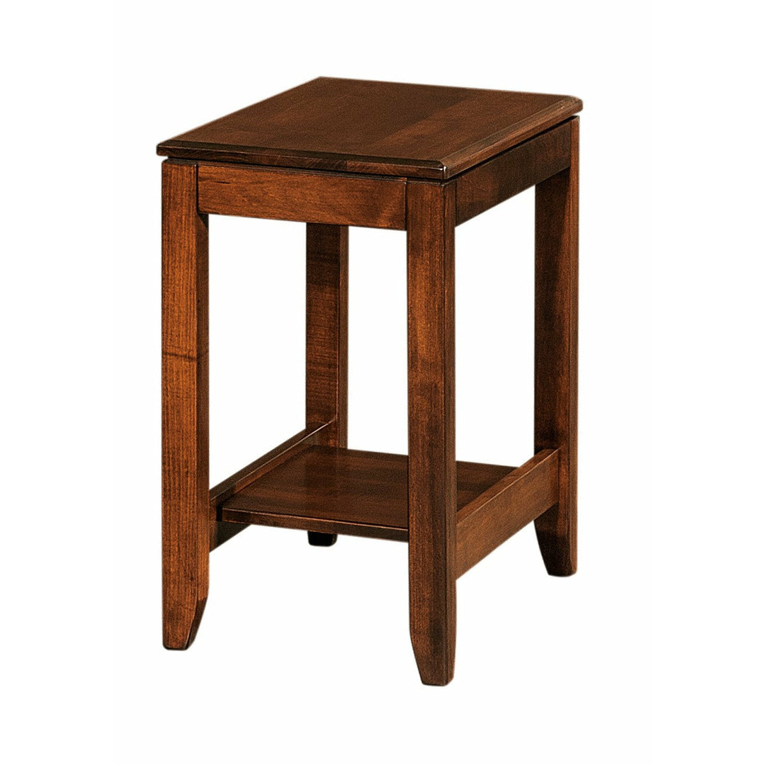QW Amish Fairfield Chairside Table COPV-FF1424E