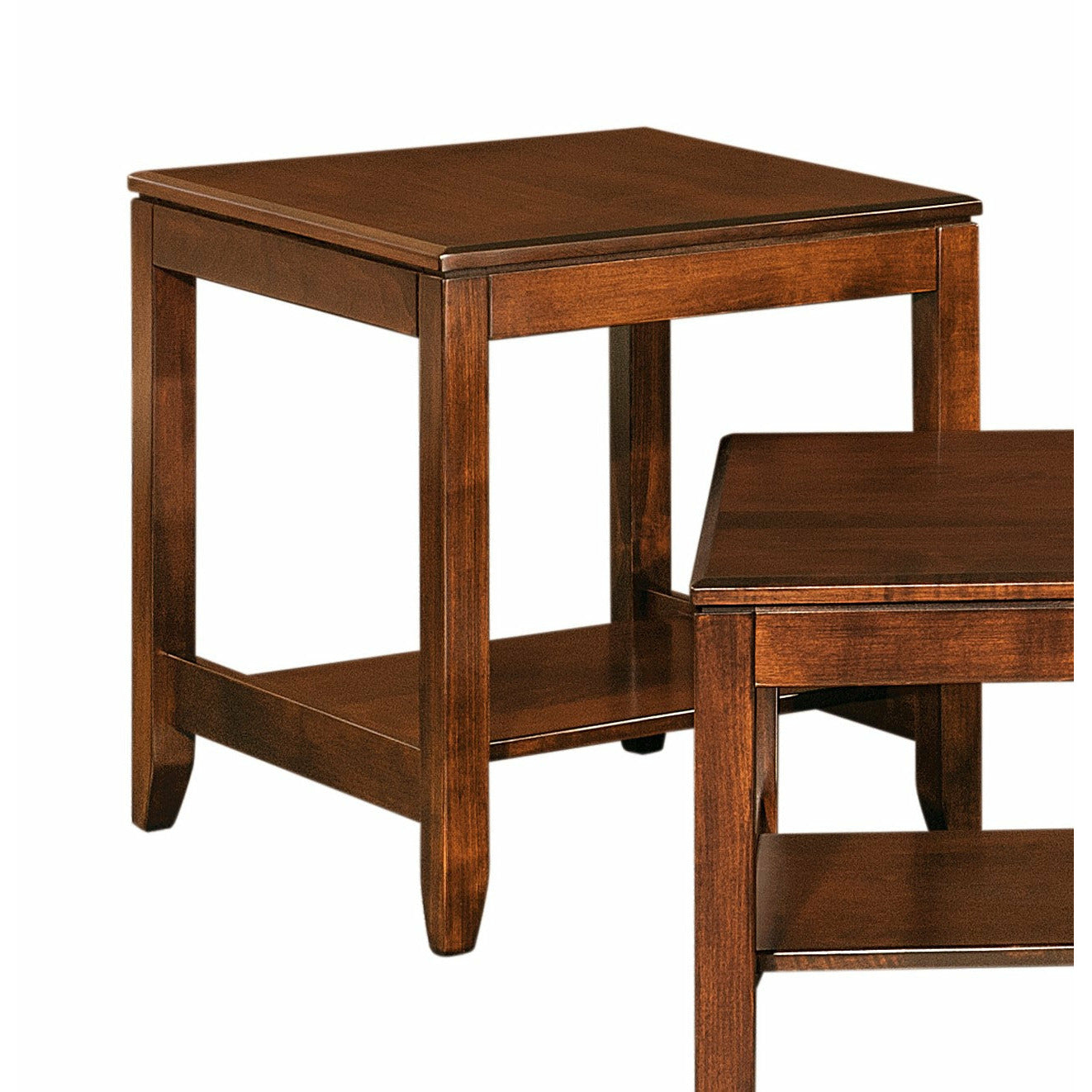 QW Amish Fairfield End Table - Thumbnail 2