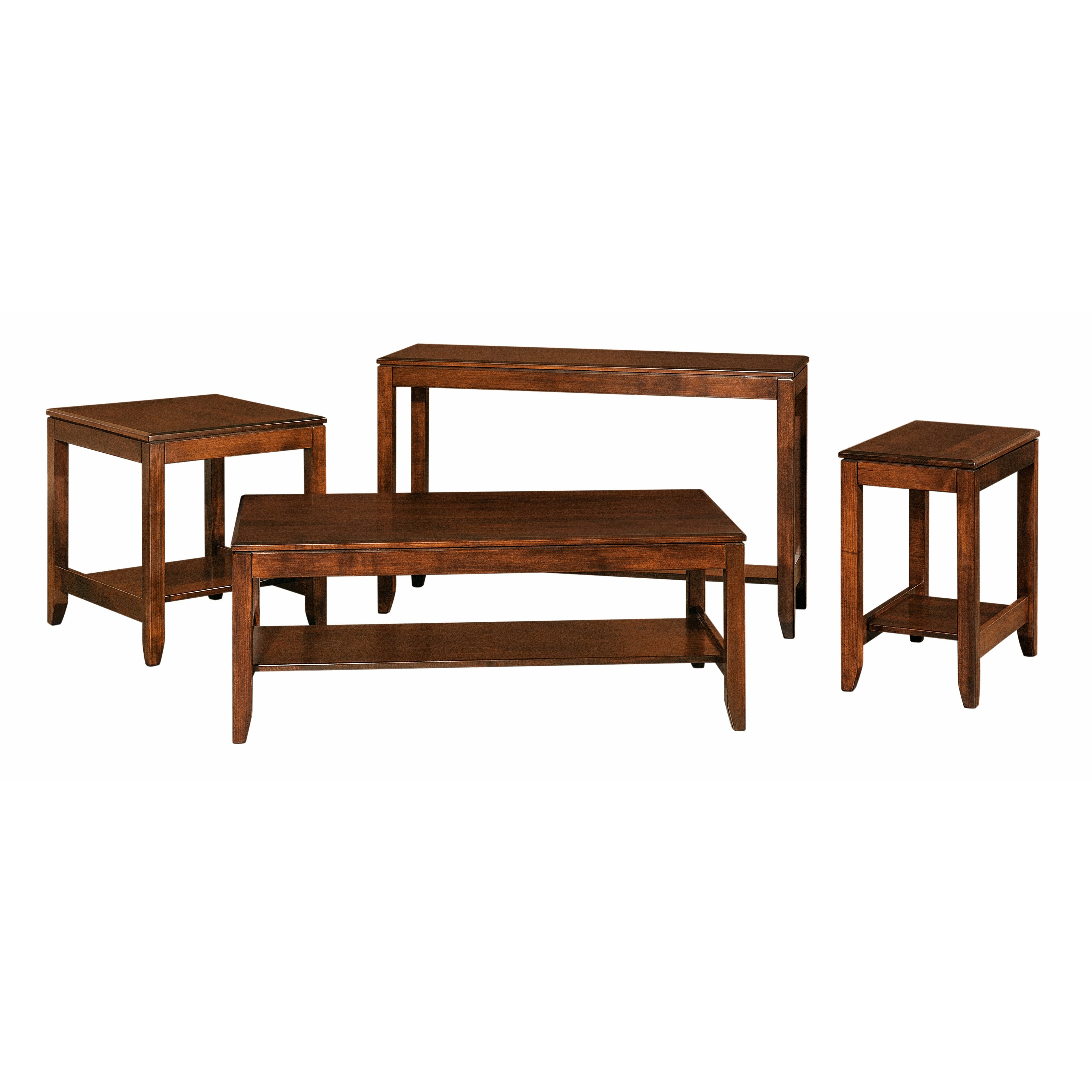 QW Amish Fairfield Sofa Table
