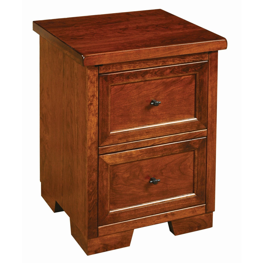 QW Amish Farmhouse 2-Drawer Nightstand