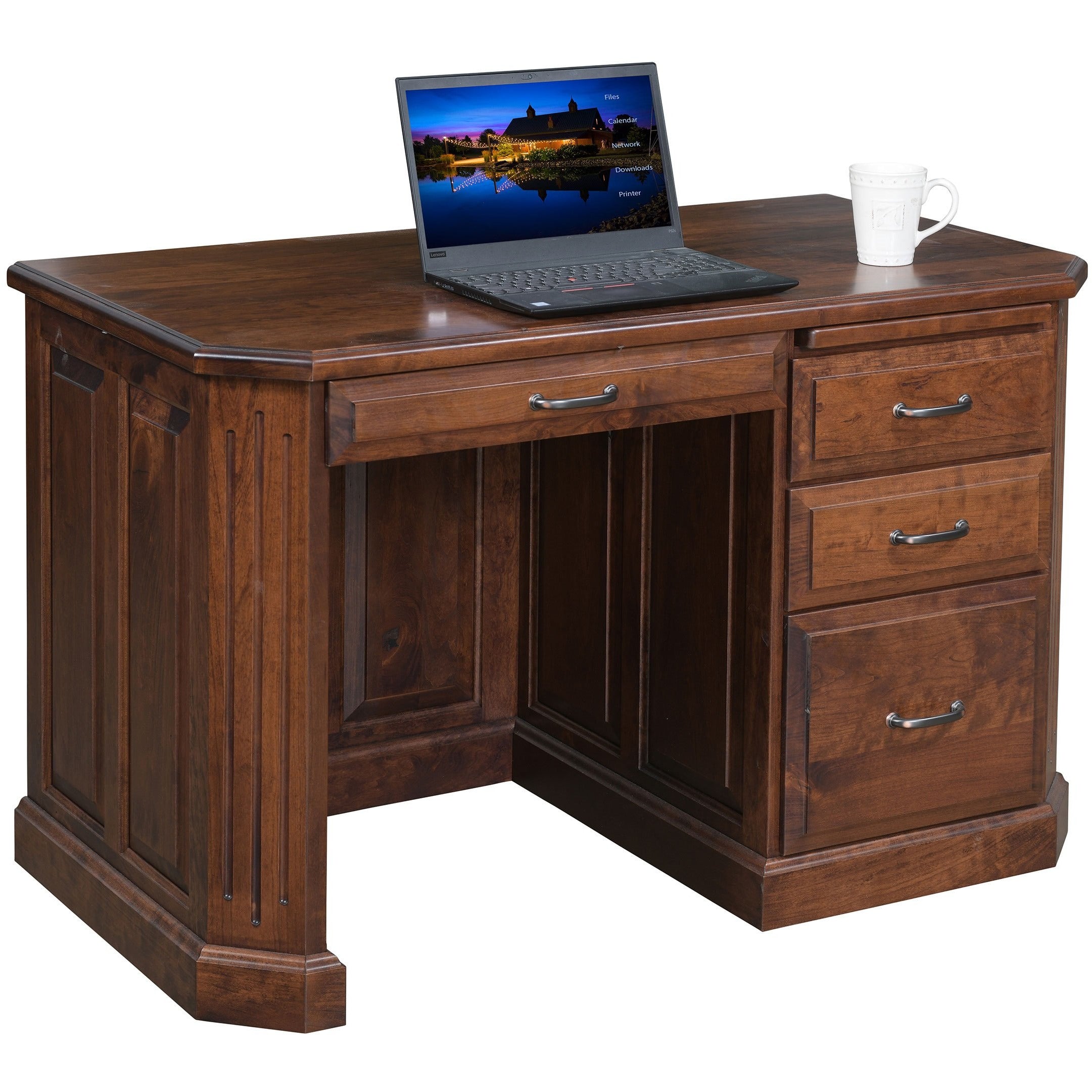 QW Amish Fifth Avenue 48" Desk - Thumbnail 3