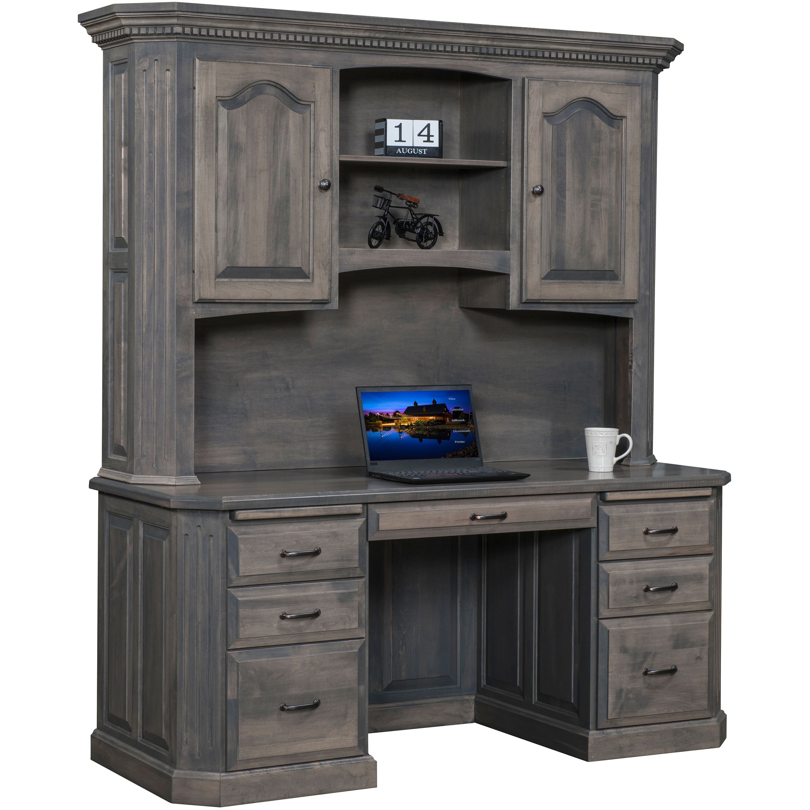 QW Amish Fifth Avenue 48" Desk - Thumbnail 4