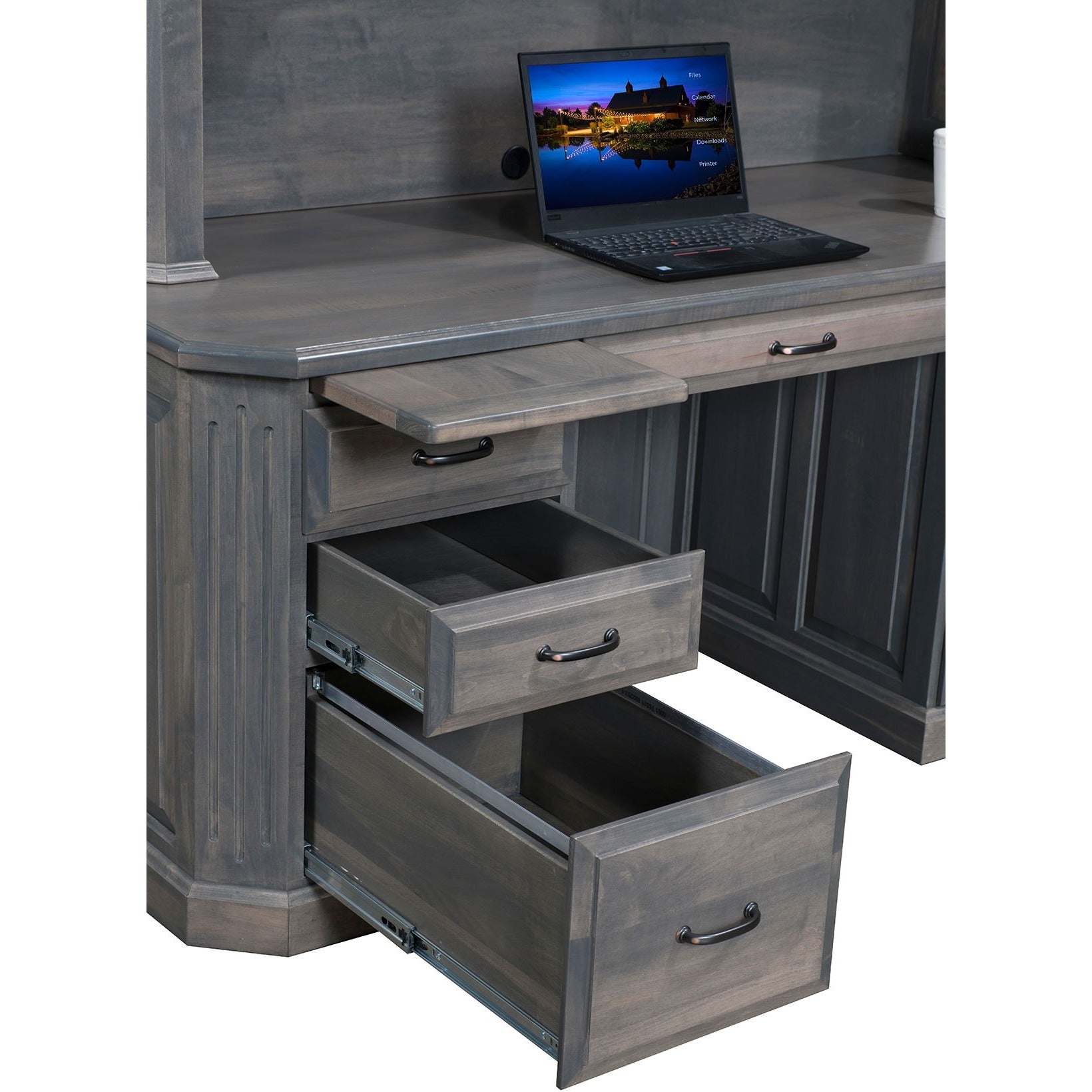 QW Amish Fifth Avenue 48" Desk - Thumbnail 5