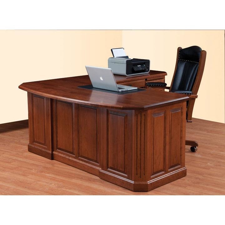 QW Amish Fifth Avenue L-Shape Desk - Thumbnail 5