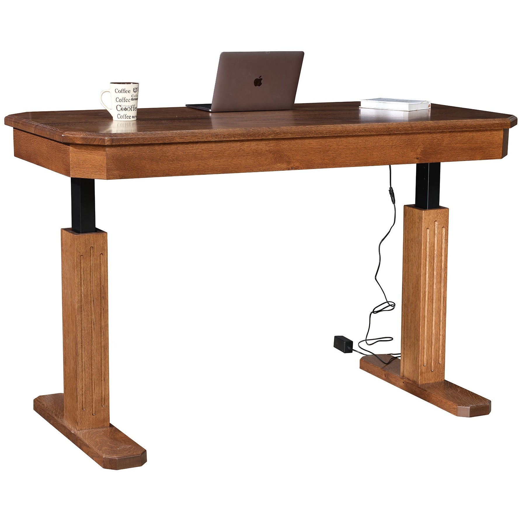 QW Amish Fifth Avenue Lift Desk - Thumbnail 3