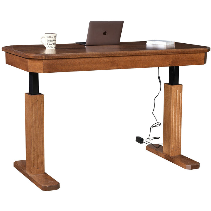 QW Amish Fifth Avenue Sit-To-Stand Desk