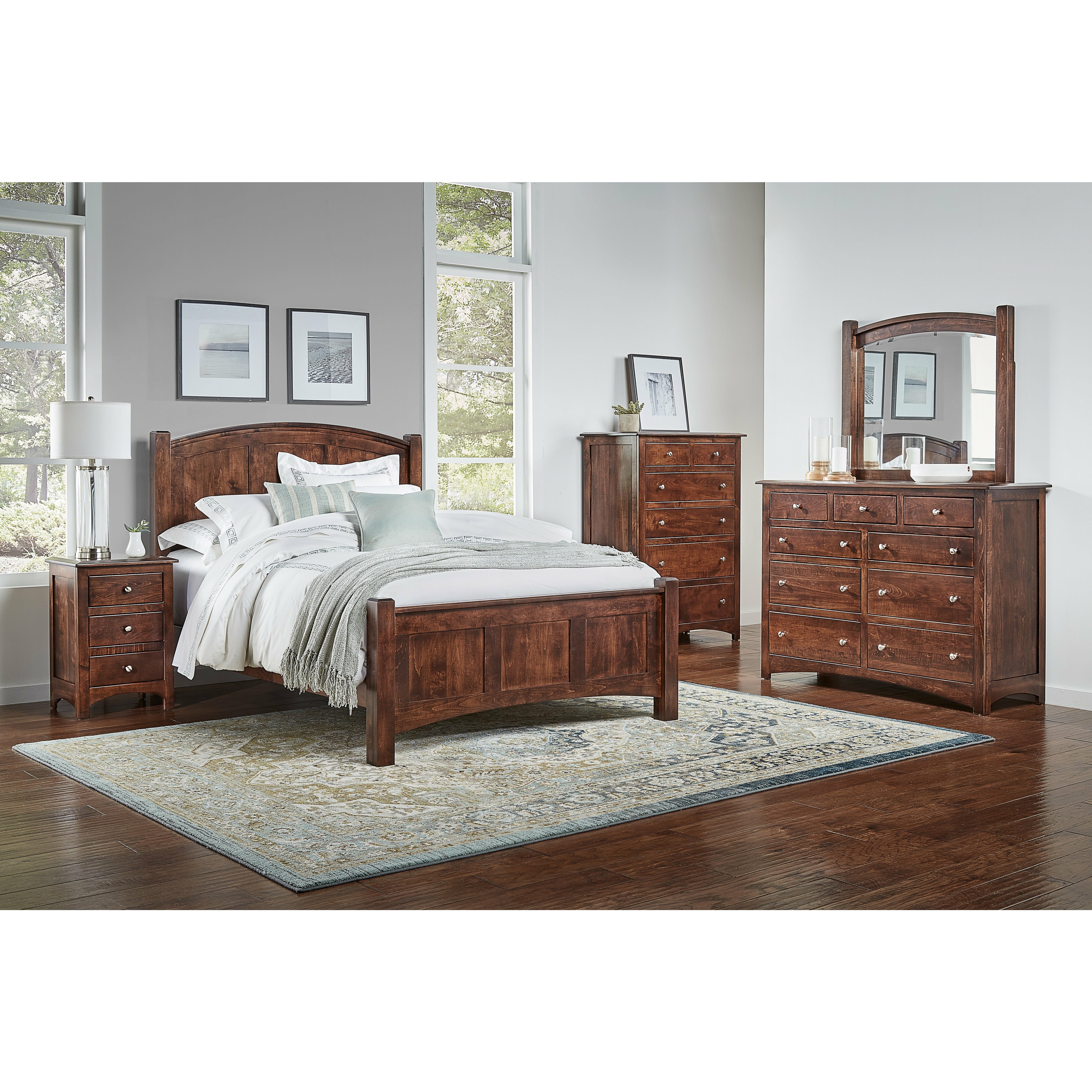 QW Amish Finland Bed - Thumbnail 4