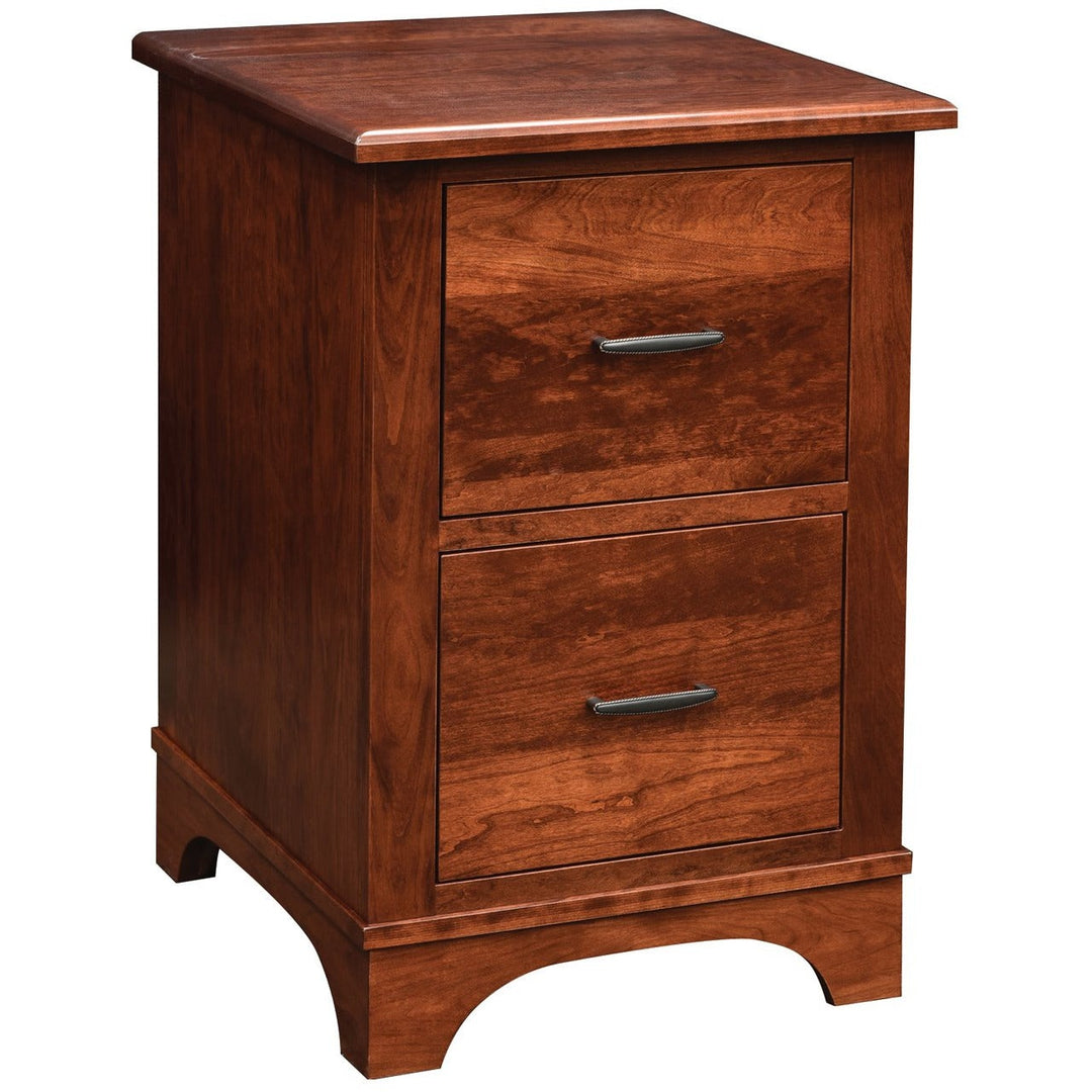 QW Amish Finley 2-Drawer File Cabinet