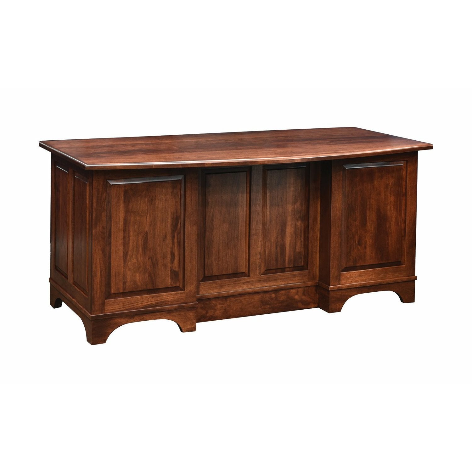 QW Amish Finley Executive Desk - Thumbnail 2