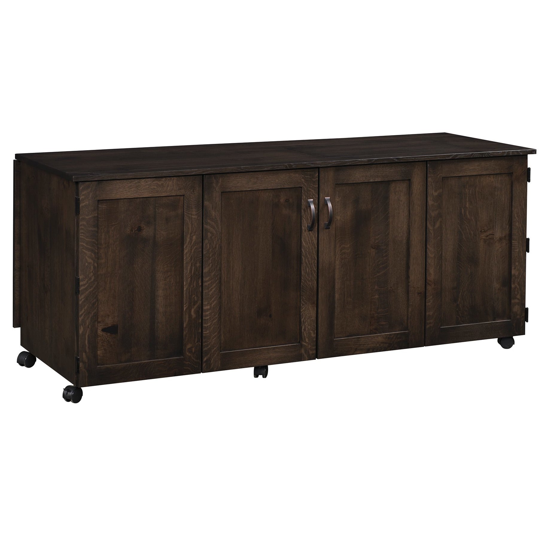 QW Amish Flat Top Embroidery Cabinet - Thumbnail 2