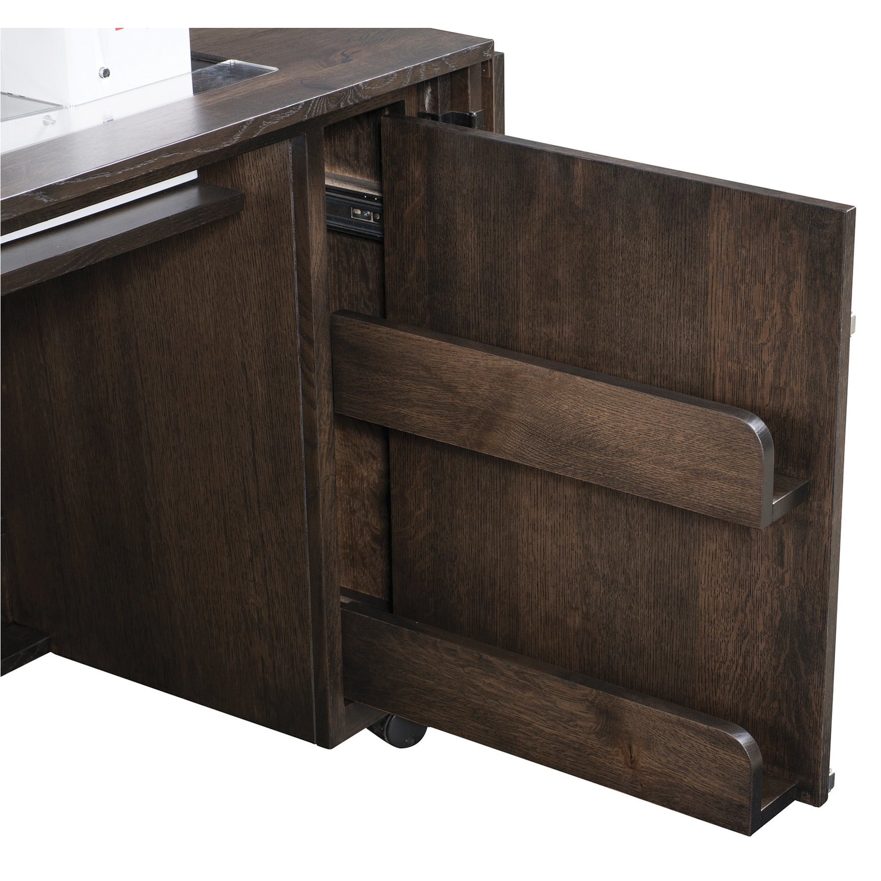 QW Amish Flat Top Embroidery Cabinet - Thumbnail 3