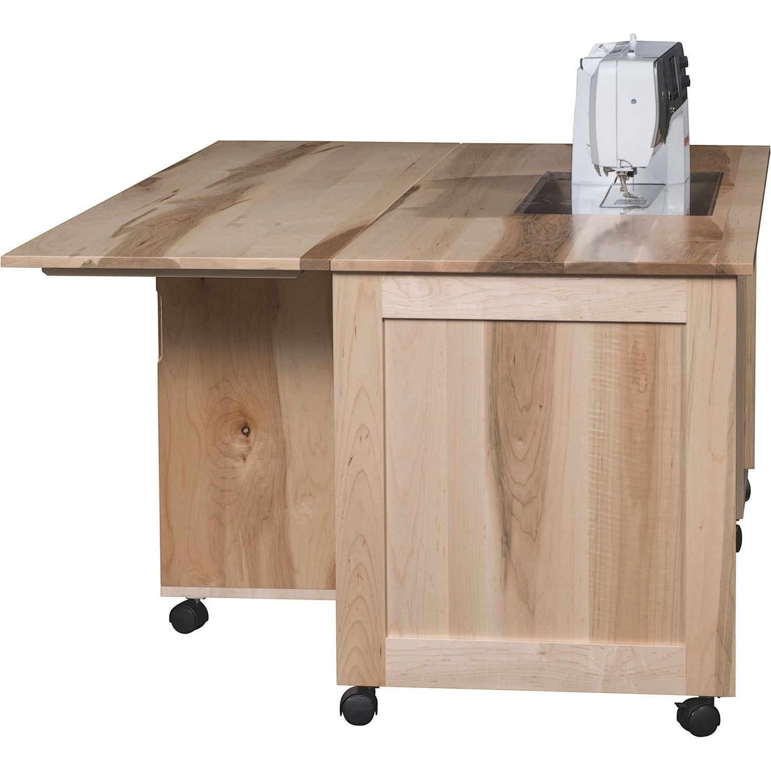 QW Amish 114FT Flat Top Sewing Cabinet - Thumbnail 4