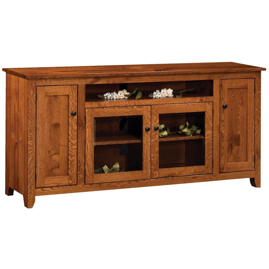 Home Entertainment Amish Furniture Factory Consoles & Wall Units