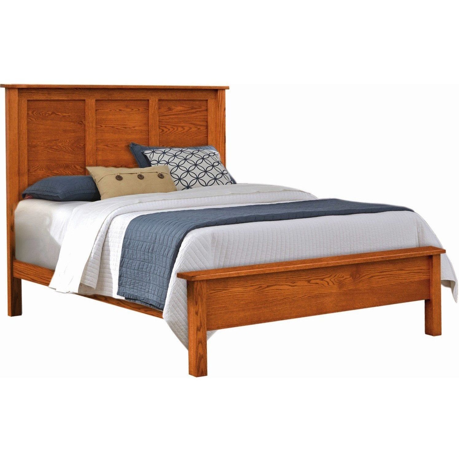 QW Amish FP Shaker Bed - Thumbnail 2
