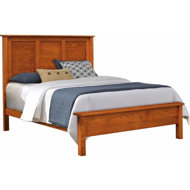 QW Amish FP Shaker Bed